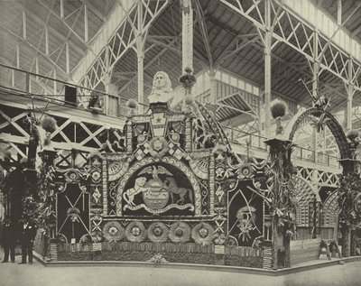 Pennsylvanias Pavillon in der Landwirtschaftshalle von American Photographer