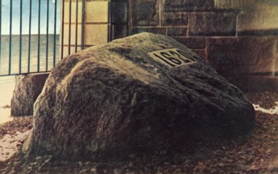 Plymouth Rock von American Photographer