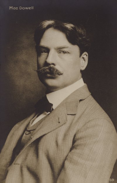 Porträt von Edward MacDowell von American Photographer