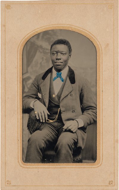 Porträt eines Mannes, ca. 1880er von American Photographer