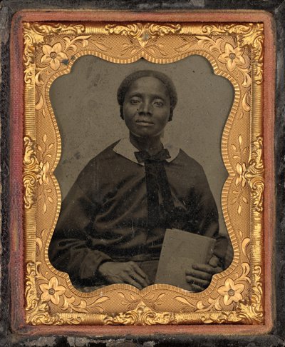 Porträt einer Frau von American Photographer