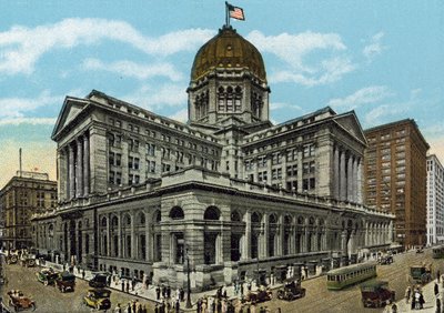 Postamt und Bundesgebäude von American Photographer