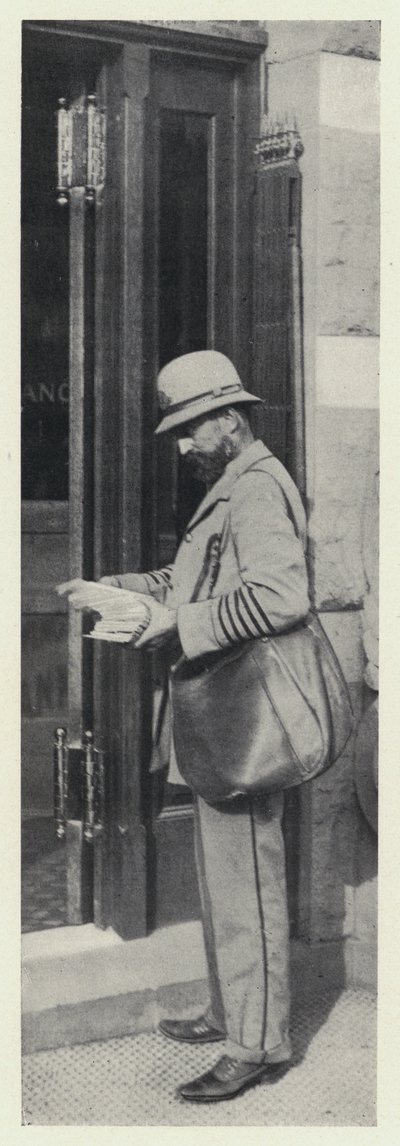Postbote von American Photographer