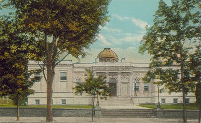 Poughkeepsie: Adriance Memorial Library von American Photographer