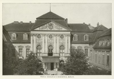 Residenz von Prinz Bismarck, Berlin von American Photographer