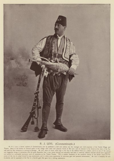 R J Levi, Konstantinopel von American Photographer