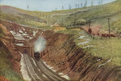 Raton-Tunnel, höchster Punkt auf der Santa Fe von American Photographer
