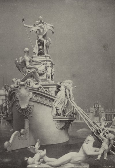 Rückansicht der Staatsbarke von American Photographer