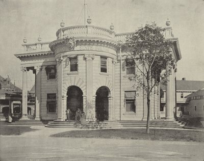 Das Rhode Island-Gebäude von American Photographer