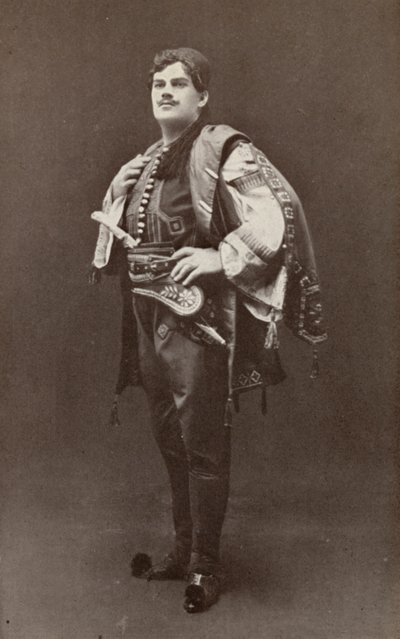 Riccardo Martin als Enzo in "La Gioconda" von American Photographer