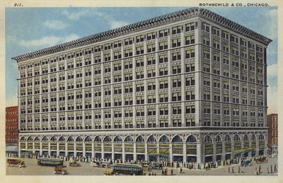 Rothschild & Co Laden, Chicago, Illinois, USA von American Photographer