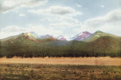 San Francisco Mountains, Arizona von American Photographer