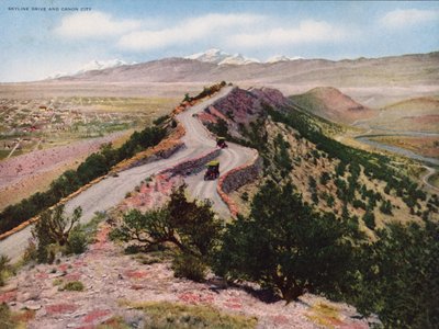 Skyline Drive und Canon City von American Photographer