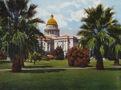 Staatskapitol, Sacramento, Kalifornien von American Photographer