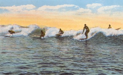 Surfreiter, Hawaii von American Photographer