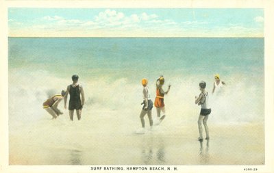 Surfen am Hampton Beach, New Hampshire von American Photographer