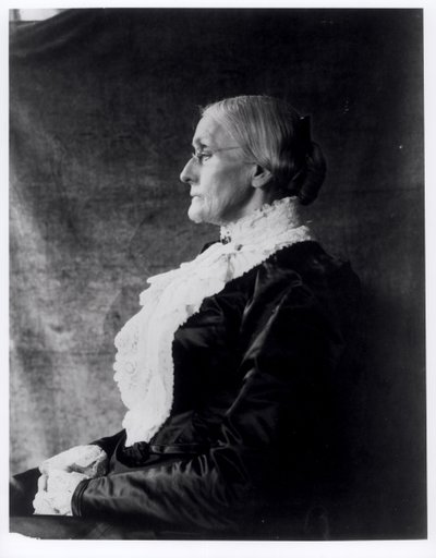 Susan Brownell Anthony (1820-1906) von American Photographer