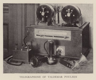 Telegraphon von Valdemar Poulsen von American Photographer