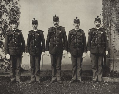 Die Kolumbianische Wache von American Photographer