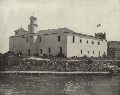 Das Kloster von La Rabida von American Photographer