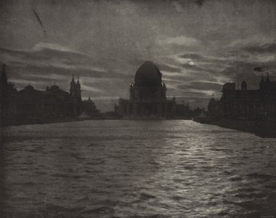 Das große Becken im Mondlicht von American Photographer