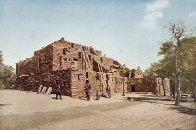 Das Hopi-Haus, Grand Canyon, Arizona von American Photographer