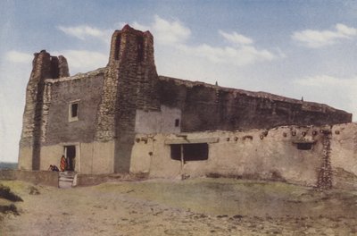 Die alte Kirche, Pueblo von Acoma, New Mexico von American Photographer