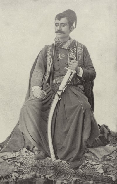 Der persische Schwertkämpfer und Tänzer von American Photographer