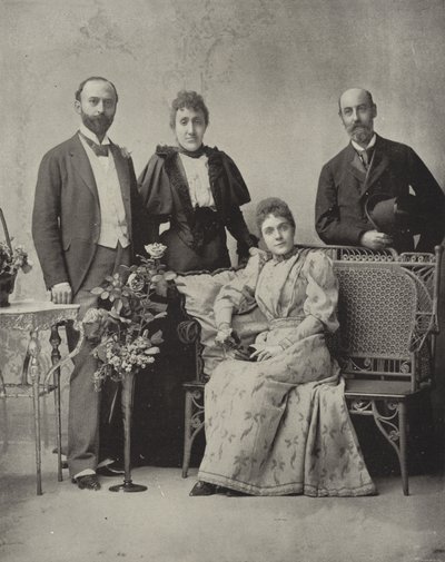 Prinzessin Eulalia und Eskorte von American Photographer