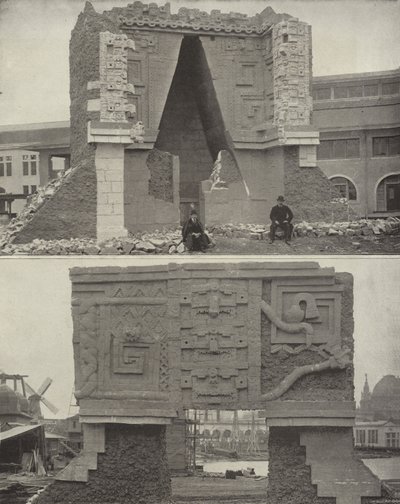 Die Ruinen von Uxmal von American Photographer