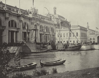 Die spanischen Karavellen Nina und Pinta von American Photographer
