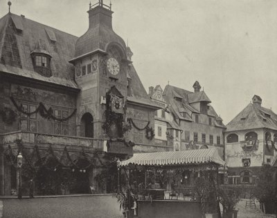 Rathaus im alten Wien von American Photographer