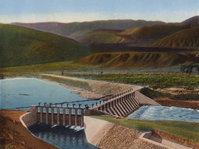 Truckee River Dam, Nevada von American Photographer