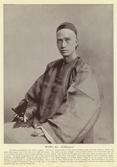 Wong Ki, Chinese von American Photographer