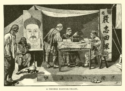 Ein chinesischer Wahrsager von American School