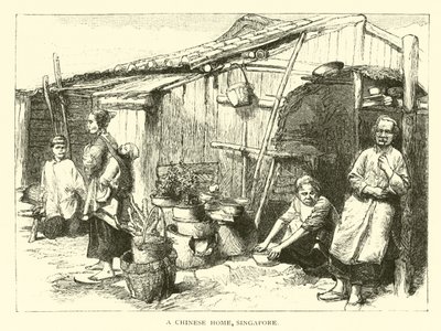 Ein chinesisches Zuhause, Singapur von American School