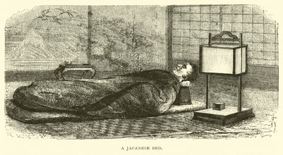 Ein japanisches Bett von American School
