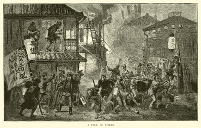 Ein Feuer in Tokio von American School
