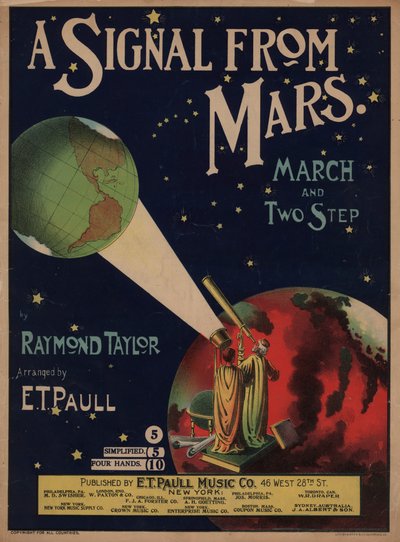 Ein Signal vom Mars von American School