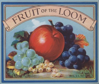 Werbung für Fruit of the Loom Kleidung von American School