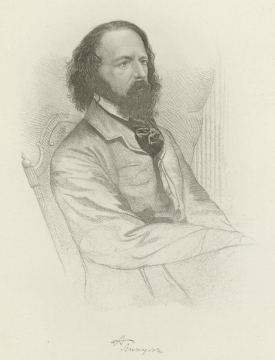 Alfred, Lord Tennyson von American School