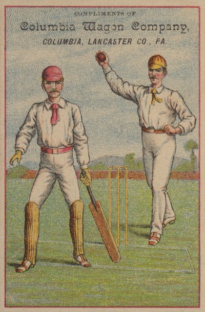 Amerikanisches Cricket von American School