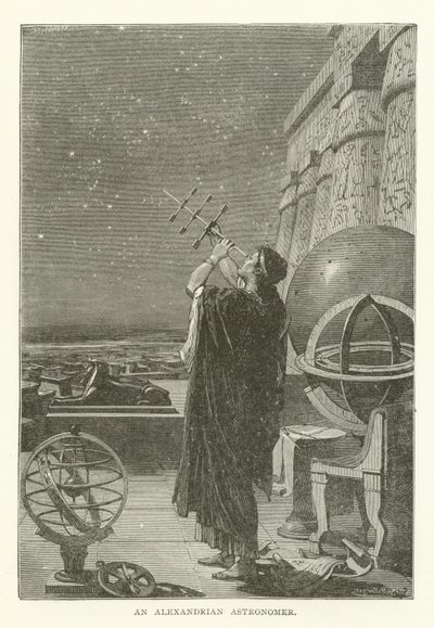 Ein alexandrinischer Astronom von American School