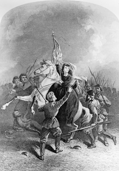 Annie Etheridge Hooks (1839-1913) Illustration aus Women