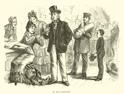 Au Bon Marché von American School