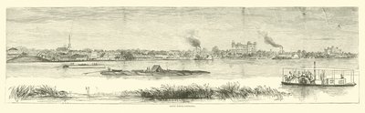 Baton Rouge, Louisiana, August 1862 von American School