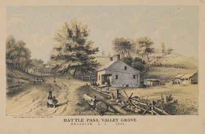 Battle Pass, Valley Grove, 1866 von American School