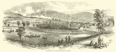 Boonesboro und Turners Gap, vom Westen, September 1862 von American School