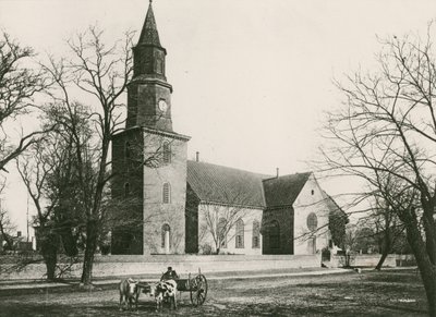 Bruton Parish Church von American School
