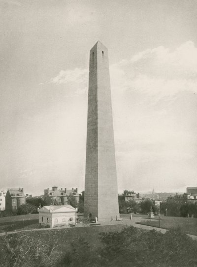 Bunker Hill Monument von American School